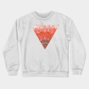 Triangle Piece Crewneck Sweatshirt